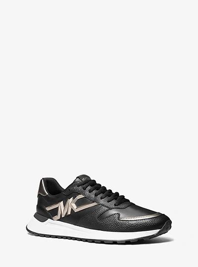 michael kors dax trainer|Dax Leather Trainer .